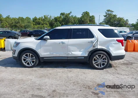 2017 Ford Explorer Limited из США, поврежденный, VIN 1FM5K7FH5HGA48341